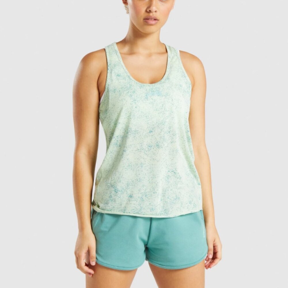 GYMSHARK | Chalk Tank Top | Sz. M